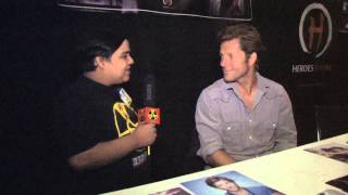 Atoymic Interview with Jamie Bamber at Comikaze video