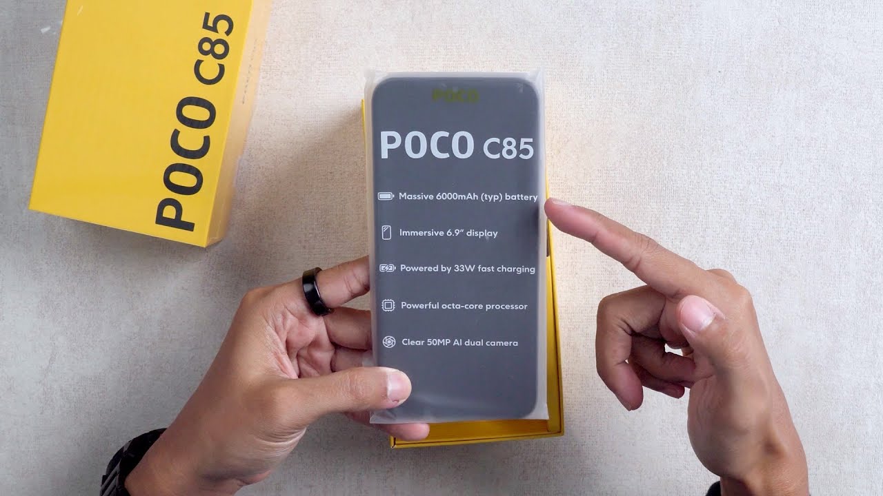 LUMAYAN LAAAH... | Unboxing POCO C85 Indonesia