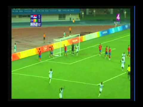 2008 (August 10) Ivory Coast 4-Serbia 2 (Olympics)...