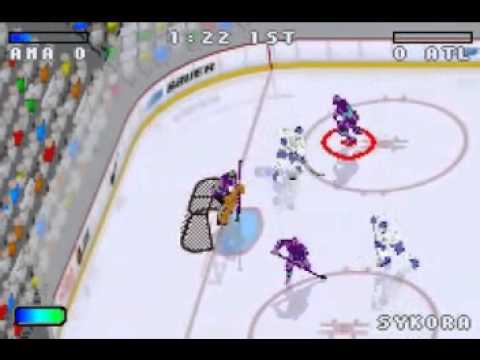 NHL 2000 Game Boy