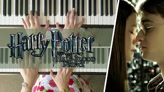 When Ginny Kissed Harry from Harry Potter - Piano Cover