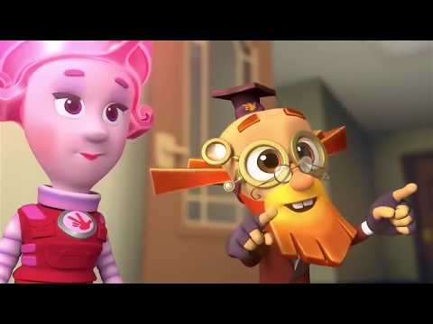 The Fixies ★ The Electric Train More Full Episodes ★ Fixies English | Fixies | Cartoon For Kid - Kingdom Kids Zone, Little Learners - The Fixies
