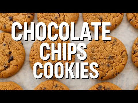 Soft and Chewy Chocolate Chip Cookies recipe