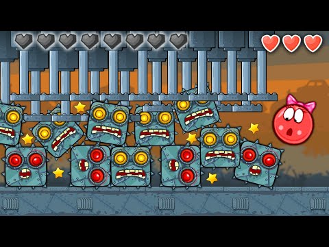 Квадратики против шариков игра. Мод red balls. Игра red ball 4. Главное меню игры ред болл 4. Мод red balls.