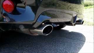 Supercharged Toyota Auris in ACTION !!!