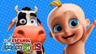 La Vaca Lola +🐥Los Pollitos + A Ram Sam Sam - Canciones Infantiles para niños - Canciones para Bebés gameplay video by smanionot@gmail.com, 5:49 duration