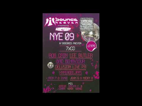 Bounce Heaven Event 20 'New Years Eve 2009' @ 53 Degrees (Lee Butler)