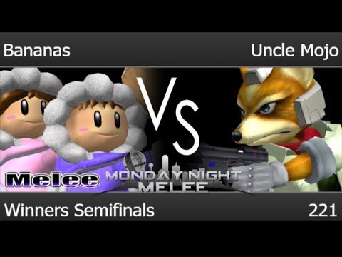 MNM 221 - PS | Bananas (ICs) vs TLOC | Uncle Mojo (Fox) Winners Semifinals - Melee