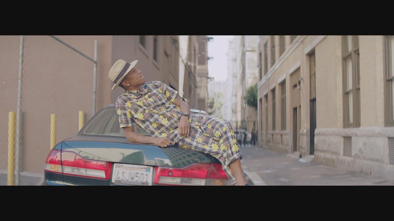 Pharrell Williams – “Happy”