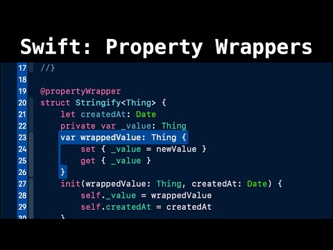 Swift: Property Wrappers