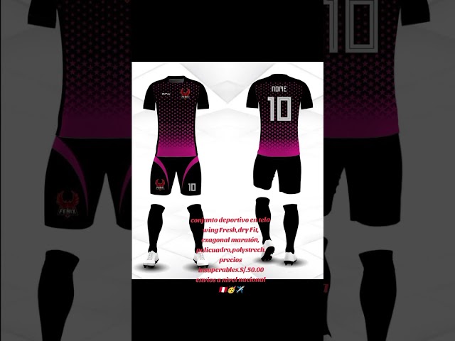 Vídeo relacionado con Sportbaer Camiseta de Fútbol Blanco Negro 2024 2025. Camiseta de Fútbol Neutra. Réplica Oficial (Home, XL)