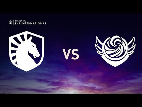 Team Liquid vs Team Tidebound - Game 2 - The Road TI: Playoffs 2025 - Round 2