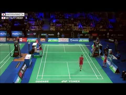 YONEX DENMARK OPEN 2014 - Court 2 Semi Finals