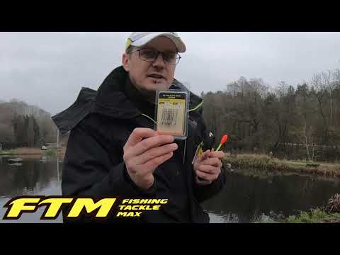 Ftm svivel med agnlås 8-pack