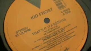 Kid Frost - Homicide