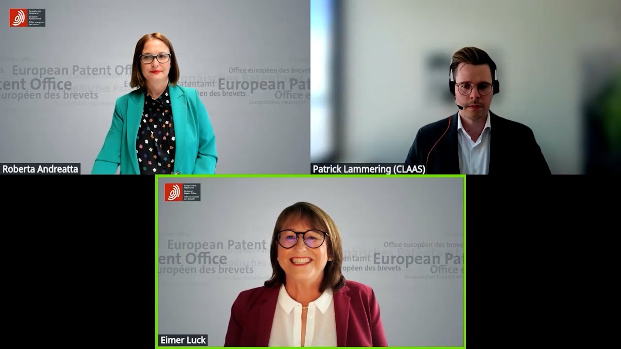 Receiving documents electronically from the EPO