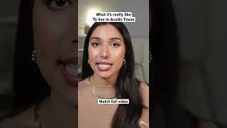 What it's REALLY like living in Austin, Texas😮