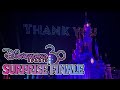 SURPRISE GRAND FINALE SHOW! Disneyland Paris 30th Anniversary Drone & Fireworks Farewell