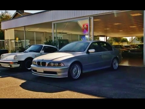 BMW Alpina B10 V8S 4.8L (E39) Quick look and drive