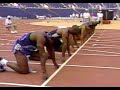 Men's 100m Final - 1996 U. S . Olympic Trials