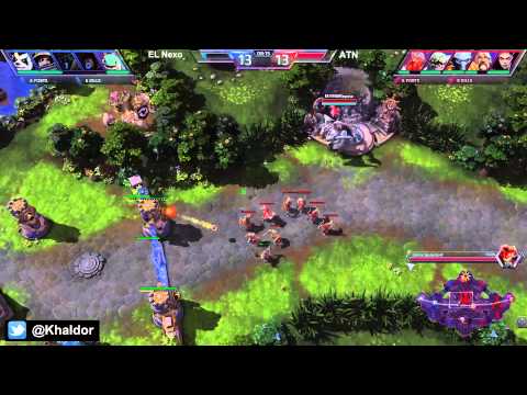 El Nexo vs. Alternate Final 2/3, ESL Go4Heroes #1