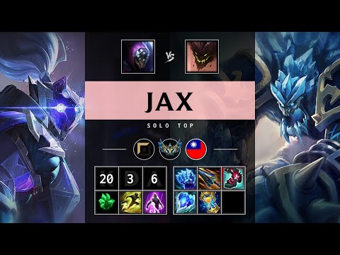 Jax Top vs Malphite - TW Challenger Patch 25.17