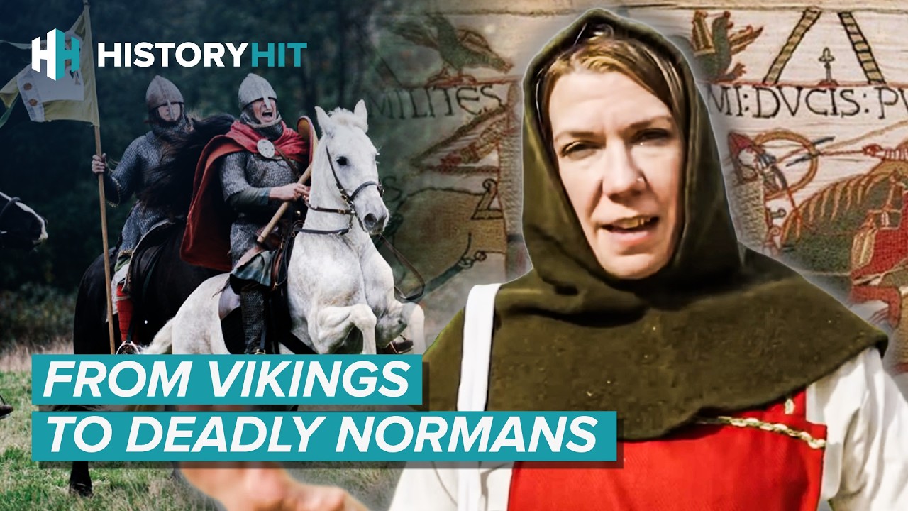 How Vikings Became Brutal Norman Kings | with Eleanor Janega