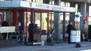 preview picture of video 'Karkkilan Vappu 2012'