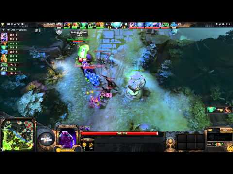 DreamLeague - Season 1 Grand Final - Cloud9 vs Alliance - Match 5