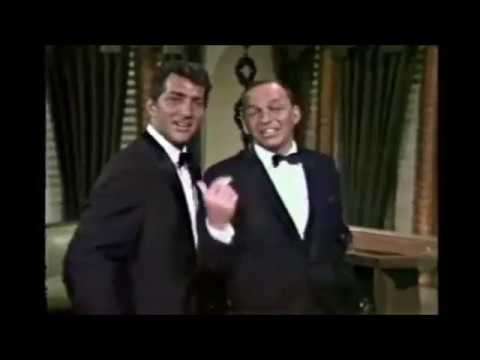 Promo blooper reel from 1965: Dean Martin and Frank Sinatra crack each other up!