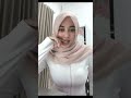 Beautiful Sister Wearing Hijab During Live