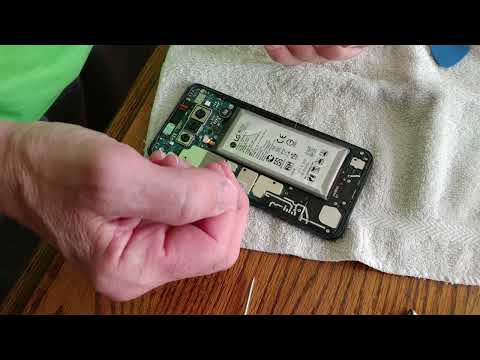 LG V40 Thin q Phone Battery Replacement