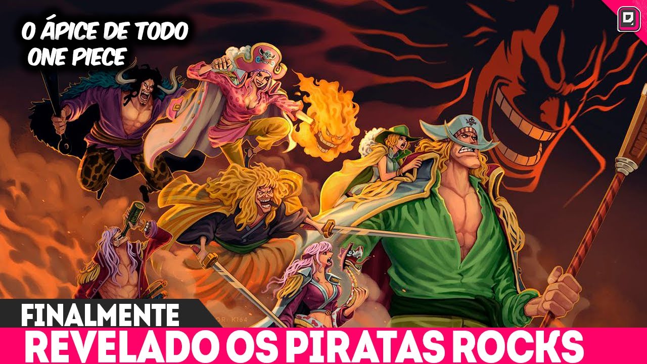 THE ROCKS PIRATES REVEALED- EVERY GOD VALLEY INCIDENT EXPLAINED - ONE PIECE 1130