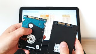 How to Improve my Laptop Performance? How to Replace an Old Hard Drive (HDD) with a New SSD Drive?