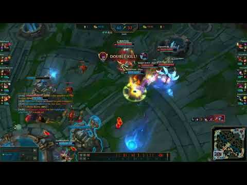 Xayah Penta vs 4 tank