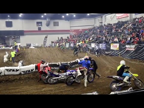 Arenacross Huntington WV - Tri State MX | Saturday Night | 2-1-2020 | 450 D (PURE CARNAGE)