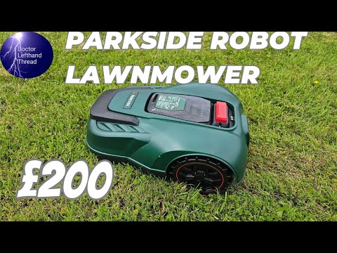Parkside 20V Smart City Robot Lawnmower - Image 2