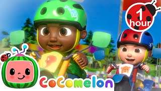 Cody VS JJ! Bike Race Song | CoComelon - It's Cody Time | CoComelon Songs for Kids & Nursery Rhymes