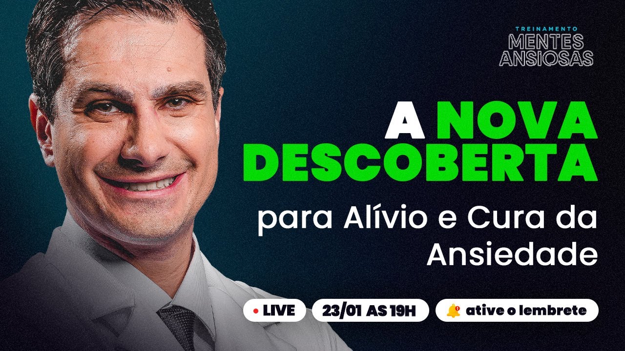 A NOVA Descoberta Para Alívio e Cura da ANSIEDADE