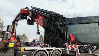 MAN TGS 26.480 6x6 PALFINGER PK 34002 SH Crane Winc truck tractor for sale - Image 4 | Autoline GB MAN TGS 26.480 6x6 PALFINGER PK 34002 SH Crane Winc truck tractor | Image 4 - Autoline