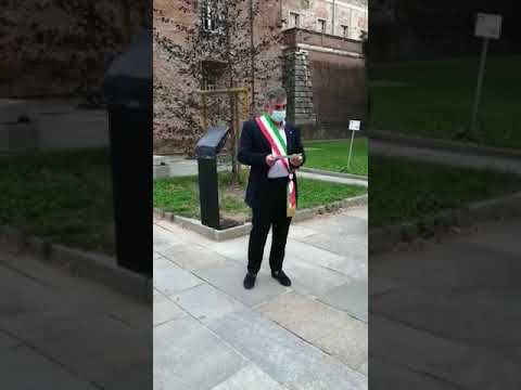 Cerimonia commemorativa Rivoli 28 Giugno 2021