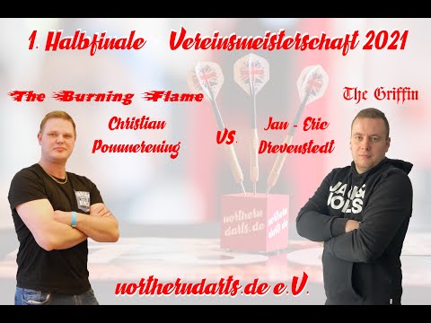 Zeitraffervideo unseres 1. Halbfinales der Vereinsmeisterschaft 2021