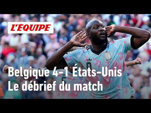 Belgique 4-1 États-Unis : Un match référence pour la Belgique ? Le débrief (Coupe du monde 2026)