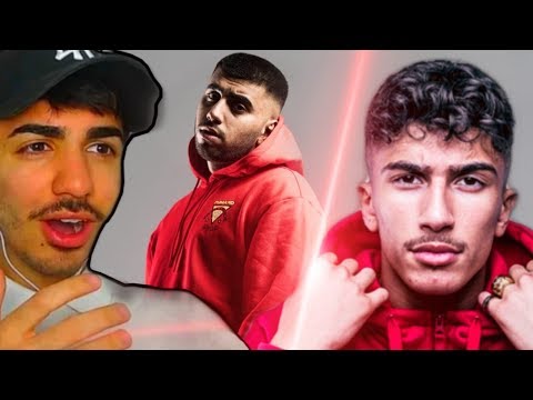 MERO KOPIERT IHN ! Songs die GLEICH klingen! INSPIRATION oder KOPIE? Deutschrap Reaction