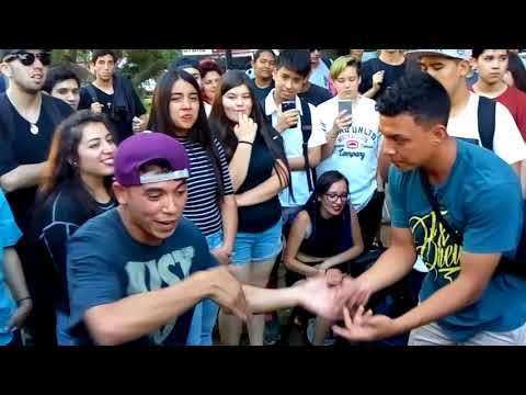 VALLES-T vs ADESONG(BATALLON): FINAL - OLD SCHOOLL BATTLES