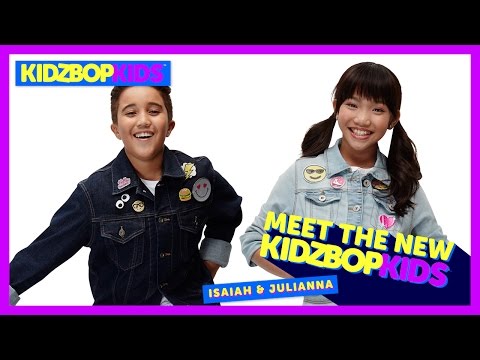 Meet The New KIDZ BOP Kids - Isaiah & Julianna