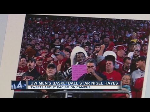 UW student-athletes protest racial inequalities on campus