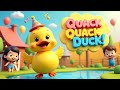 Quack Quack Duck Song Best Kids Nursery Rhymes 2025 Fun Animated Sing Along For Toddlers