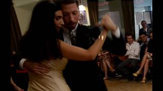 Nantes: Eva Laura Madar ~ Thomas Barbier ♬ ♫  milonga: Mozo guapo