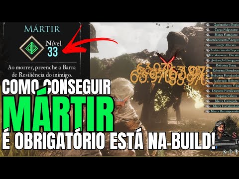 COMO pegar o PICTO MÁRTIR, um dos MELHORES DO JOGO Clair Obscur Expedition 33